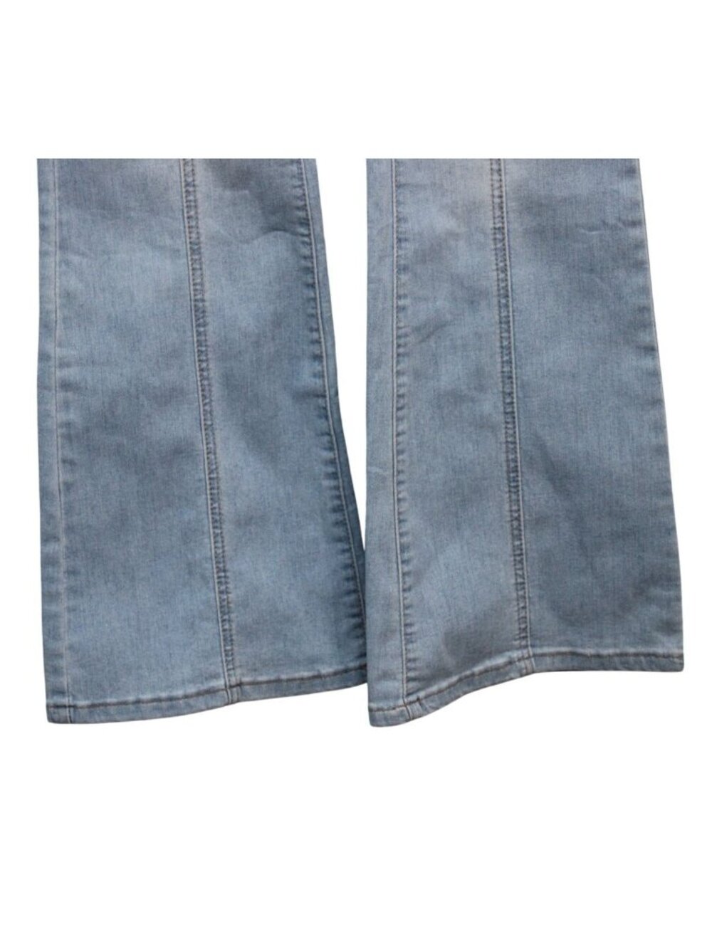 NWT Altar'd State Jeans Size 26 High Rise Flare Stretch Denim Star Festival Boho - Picture 5 of 13